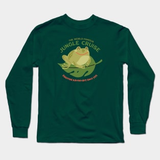 Jungle Cruise Frog Long Sleeve T-Shirt